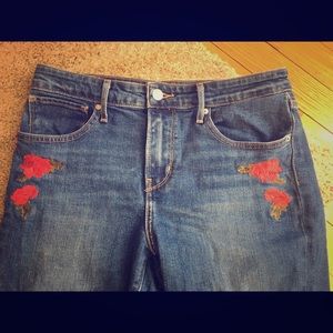 Levi’s 721 High Rise Skinny Jeans